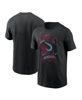 Men's Black Arizona Diamondbacks Local T-Shirt