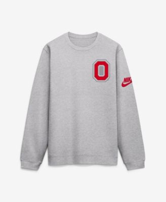 Men's Heather Gray Ohio State Buckeyes Legacy Sweatshirt