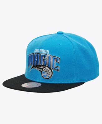 Men's Blue/Black Orlando Magic Basic Snapback Hat