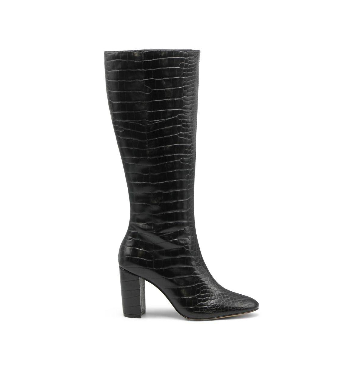 Charles David Women's Bart Tall Knee High Block Heel Boot