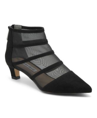 Womens Alpha Low Heel Dress Bootie