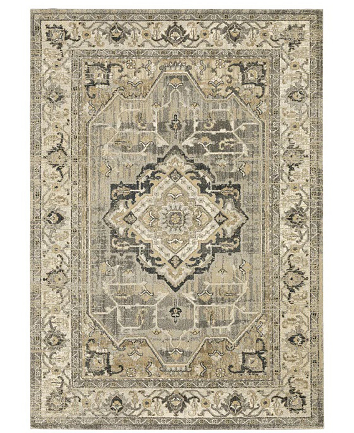 Oriental Weavers Florence FLO180 6'7" x 9'6" Area Rug