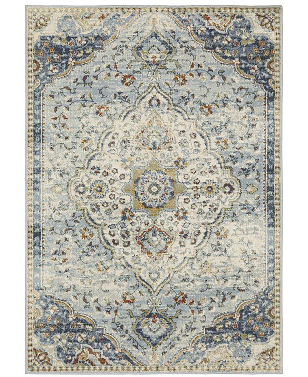 Oriental Weavers Branson BRA01 7'10" x 10' Area Rug