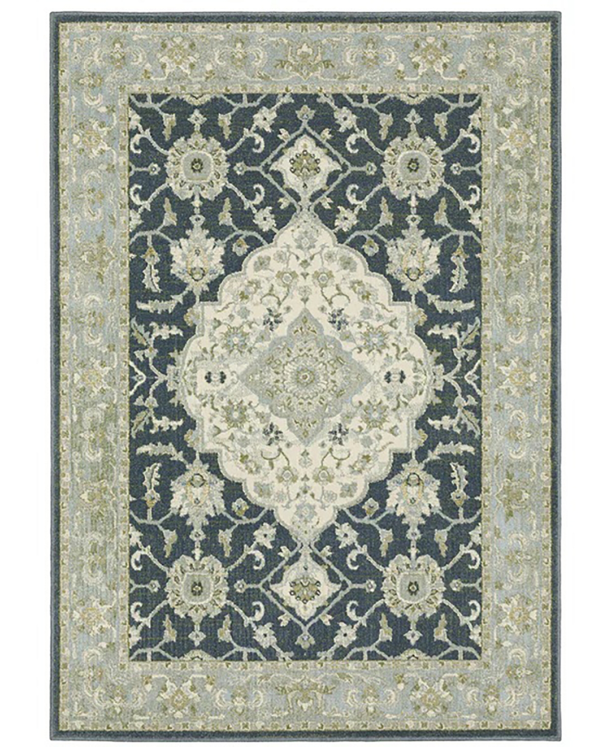 Oriental Weavers Branson BRA05 7'10" x 10' Area Rug