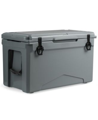 50-Quart Rotomolded Cooler with Cup Holders and Bottle Opener