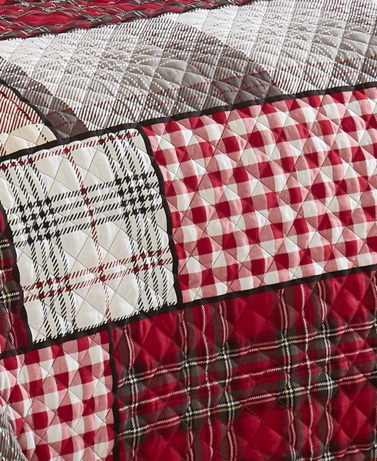 Stratford Park Thomas Geometric 3-Piece Quilt Set