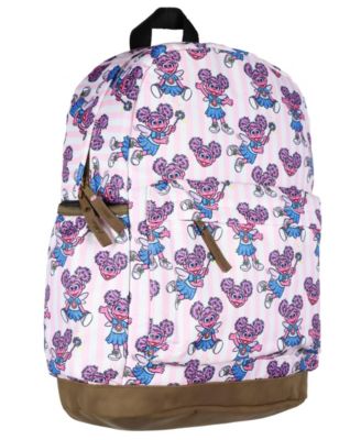 Abby Cadabby Backpack - Kids Travel and School Book Bag with Laptop Tech Sleeve, Padded Straps and Side Pockets 16"