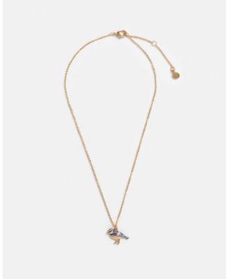 Enamel Short Necklace