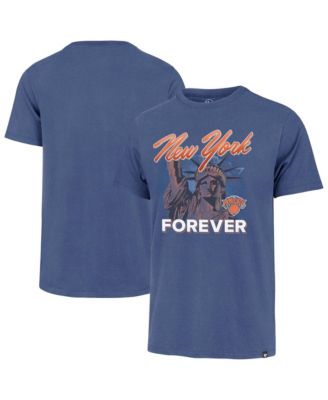 Men's Blue New York Knicks Forever Franklin T-Shirt