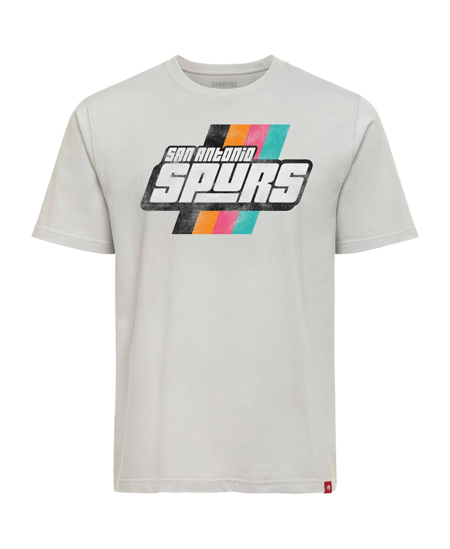 Футболка Sportiqe Silver San Antonio Spurs Duke Alva — фото 2