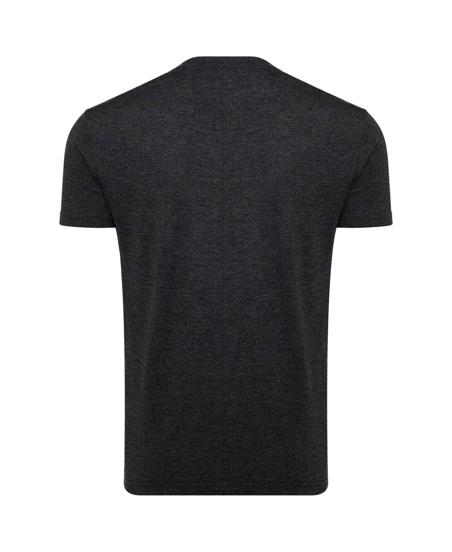 Футболка Sportiqe Black San Antonio Spurs Comfy Waycross Tri-Blend — фото 3