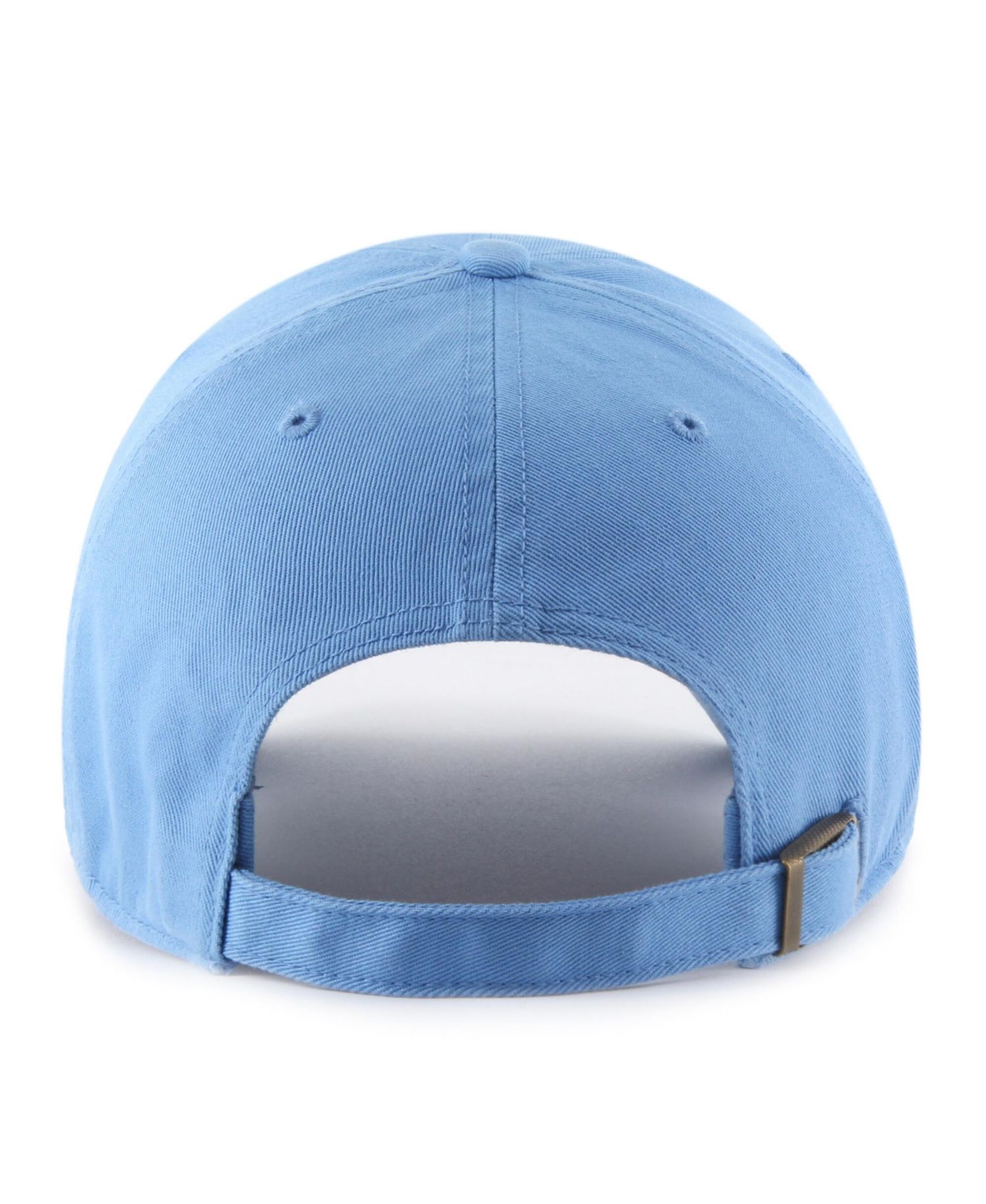 Men's Light Blue New York Knicks Clean Up Adjustable Hat
