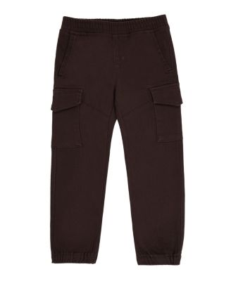 Toddler Boys Elastic Waist Commuter Jogger Cargo Pants