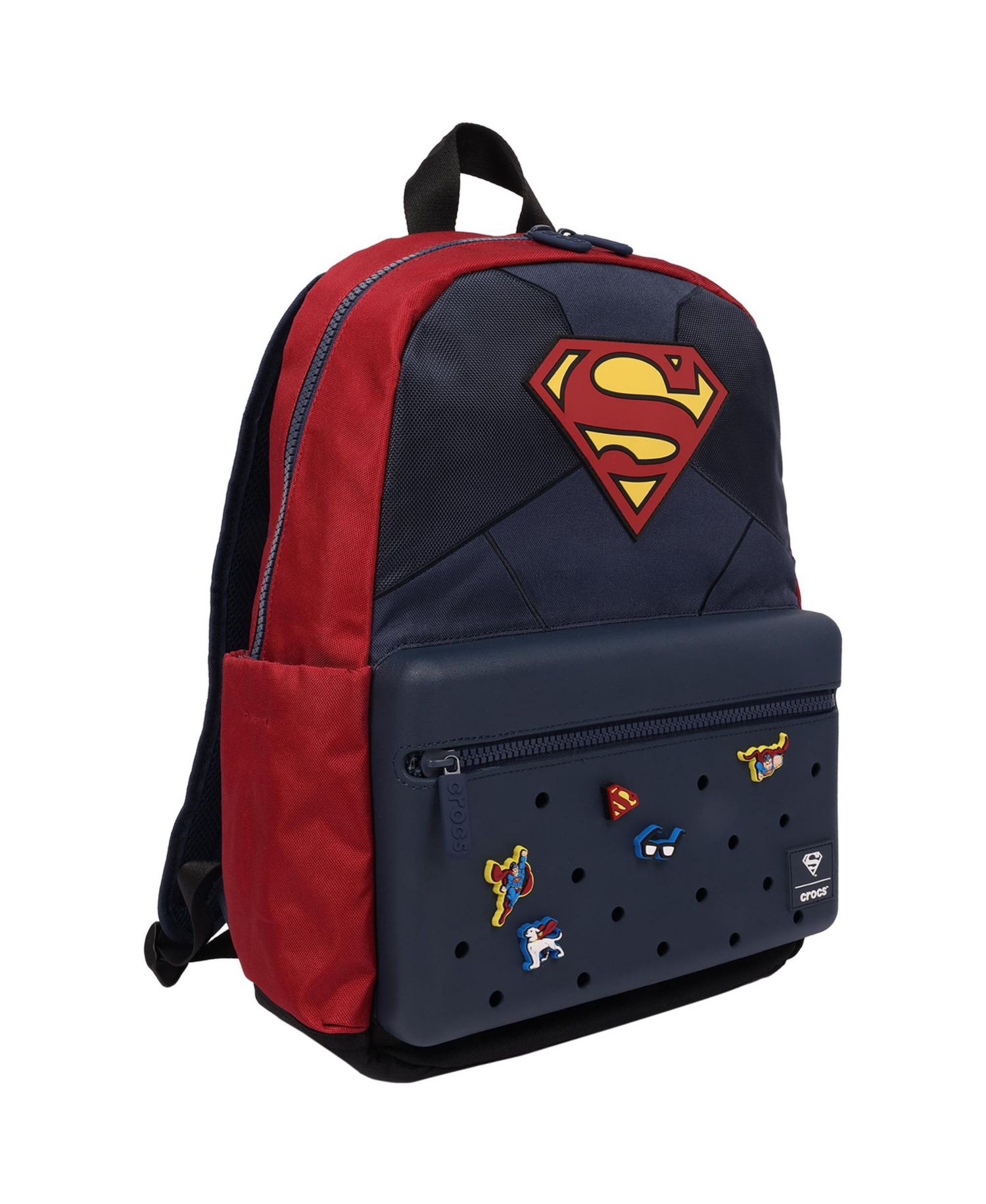 DC Comics Superman x Backpack with Jibbitz Charms