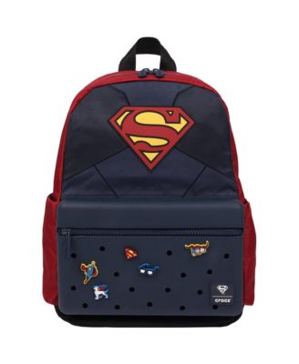 DC Comics Superman x Backpack with Jibbitz Charms