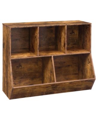 Children's Bookcase with Storage Cabinet for Playroom and Nursery Storage