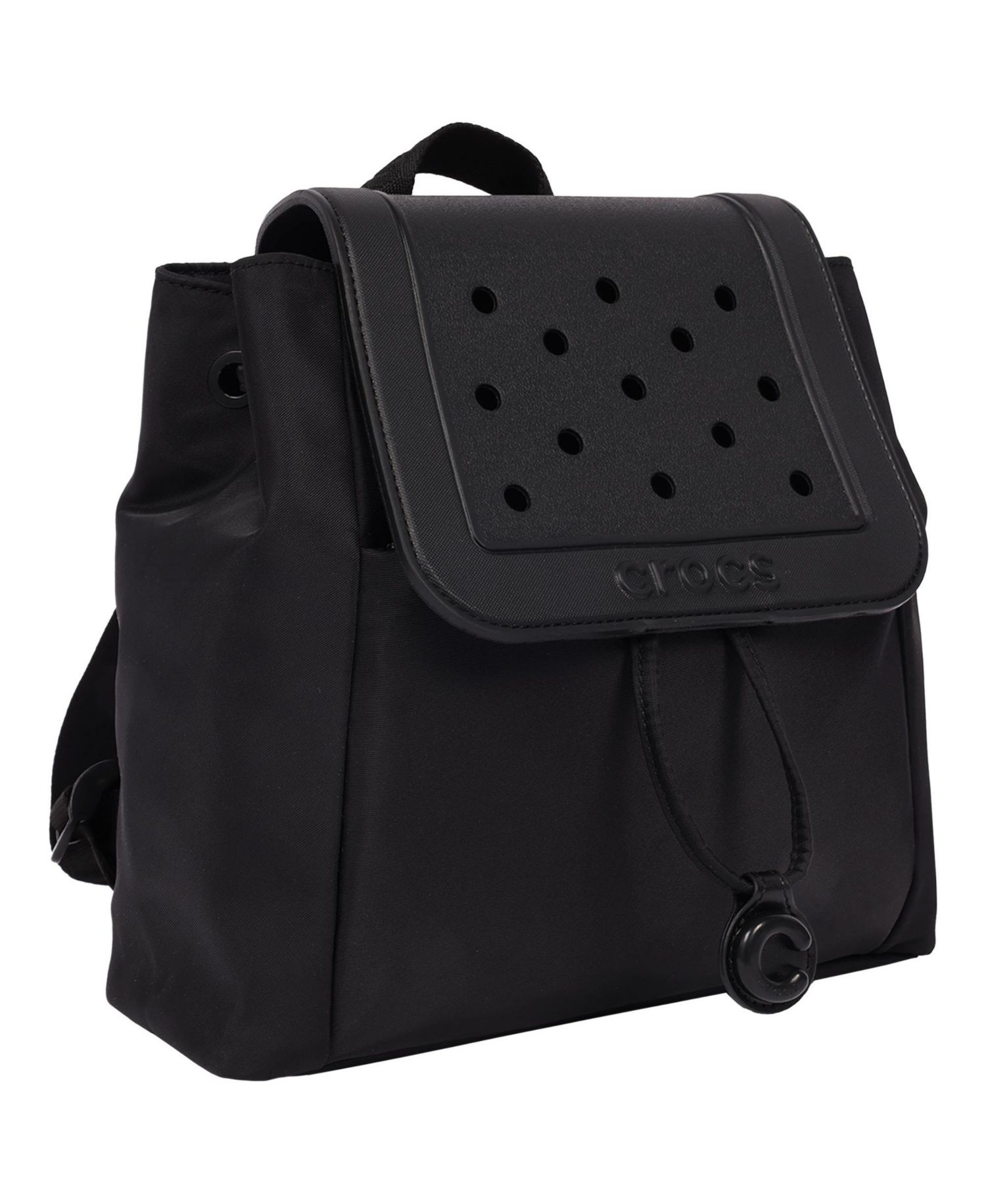 Mini Fashion Backpack with EVA Flap Jibbitz Compatible Small Backpack Purse