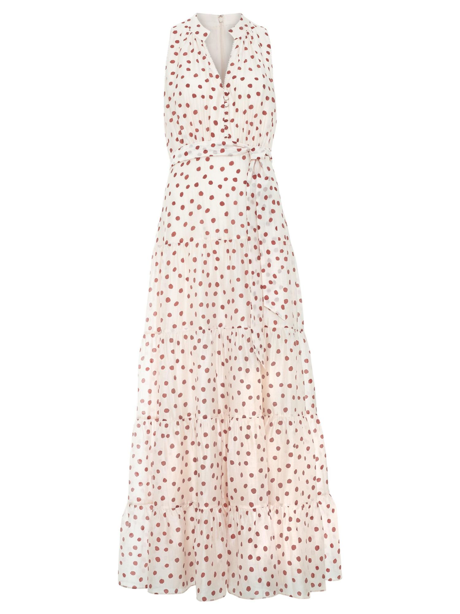 Women's Nita Polka Dot Maxi Dress