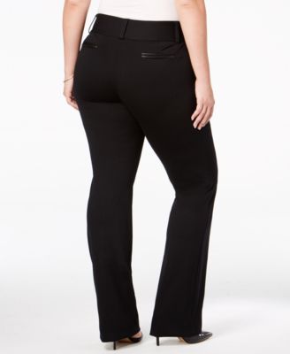 macys leather pants