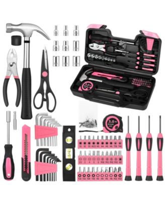 Tool Kit Home Repair Toolbox Women Office College