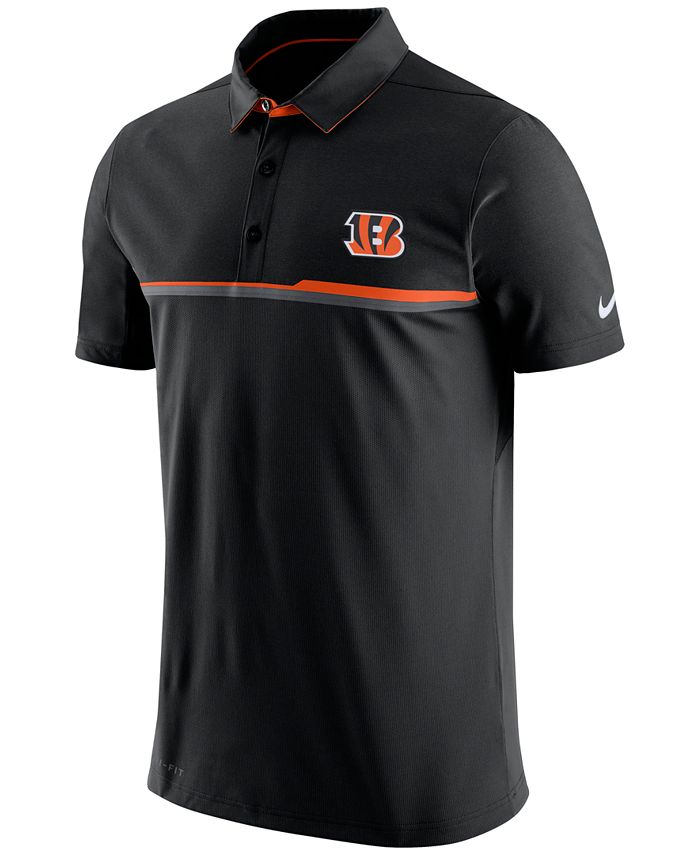 Nike Men's Cincinnati Bengals Elite Polo Shirt & Reviews - Sports Fan ...
