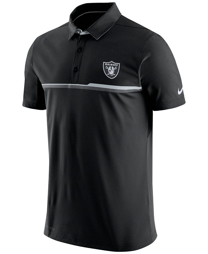 Nike Men's Oakland Raiders Elite Polo Shirt & Reviews - Sports Fan Shop ...