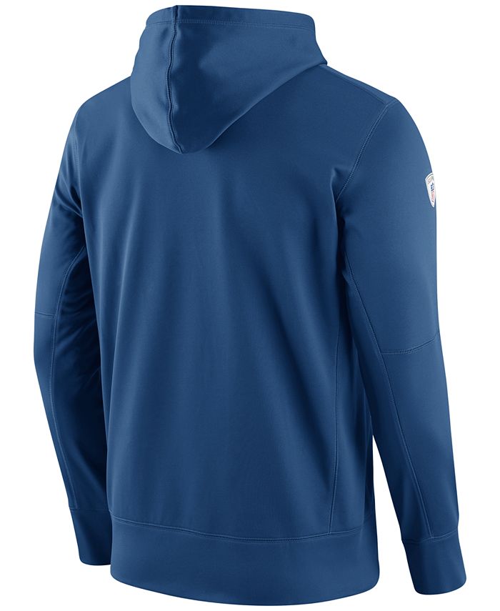 Nike Men's Indianapolis Colts Circuit Pullover Hoodie - Macy's