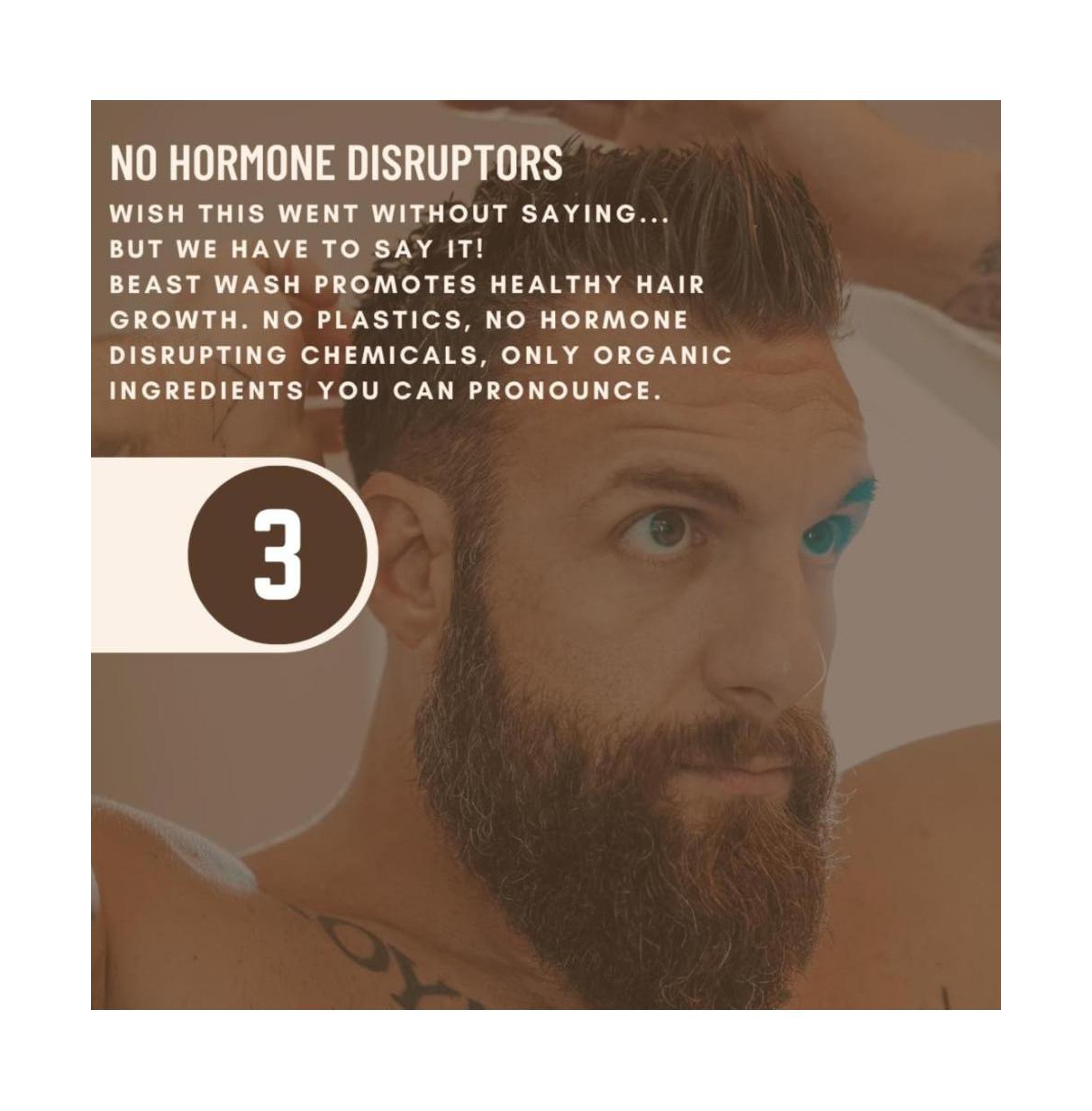 Johnny Slicks Body Wash - Supports Clean and Hydrated Skin - With Activated Charcoal, Organic Oils and Exfoliants