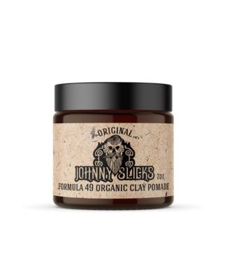 Formula 49 Clay Pomade | Firm Hold and Matte Finish |2 oz | Original Scent