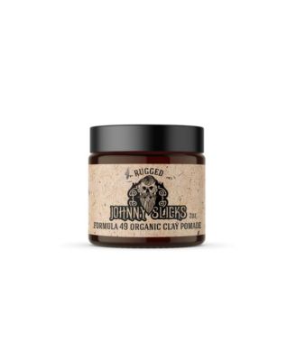 Formula 49 Clay Pomade  Firm Hold and Matte Finish 2 oz  Rugged Scent