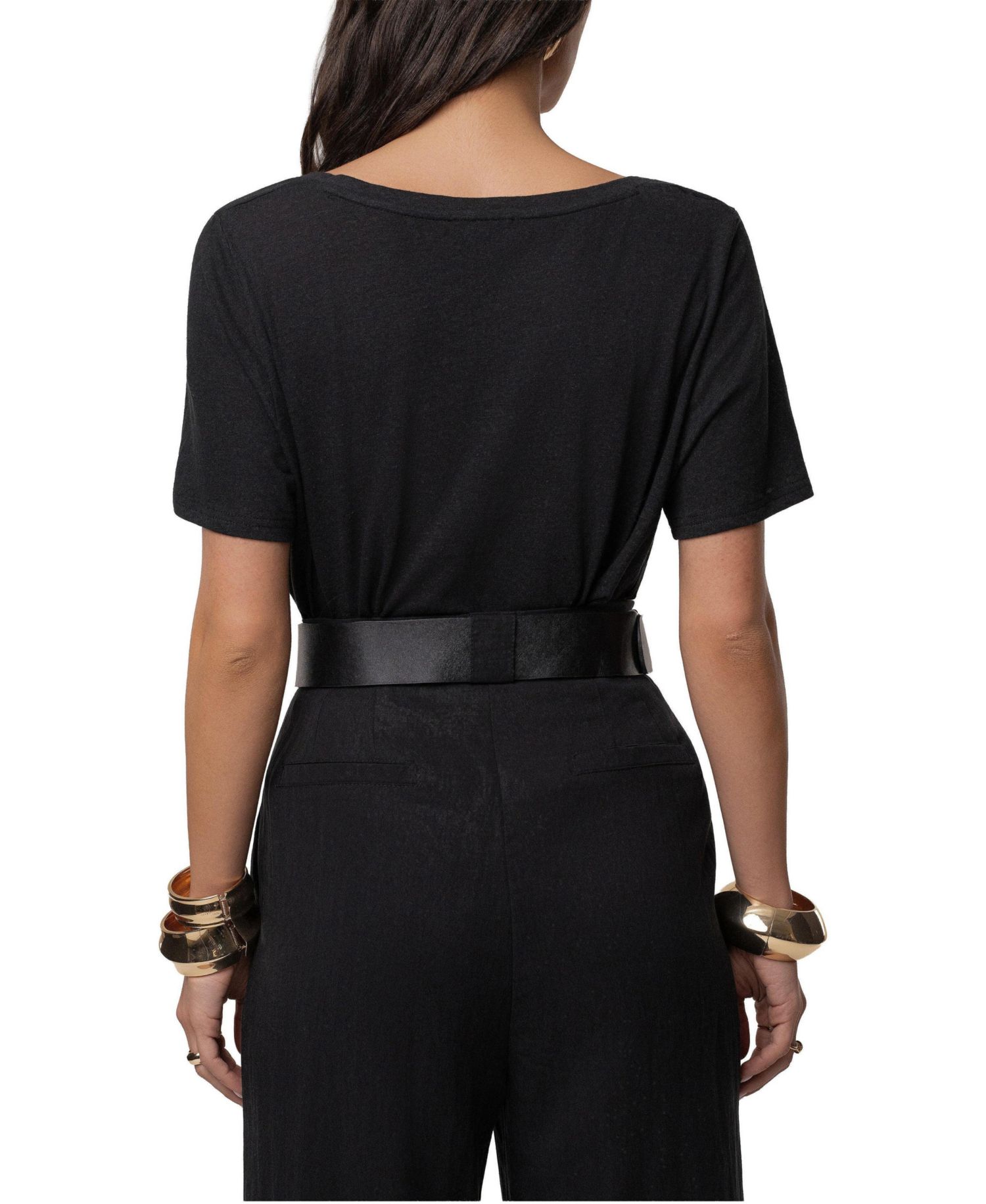 Women's at Ease Scoop Top