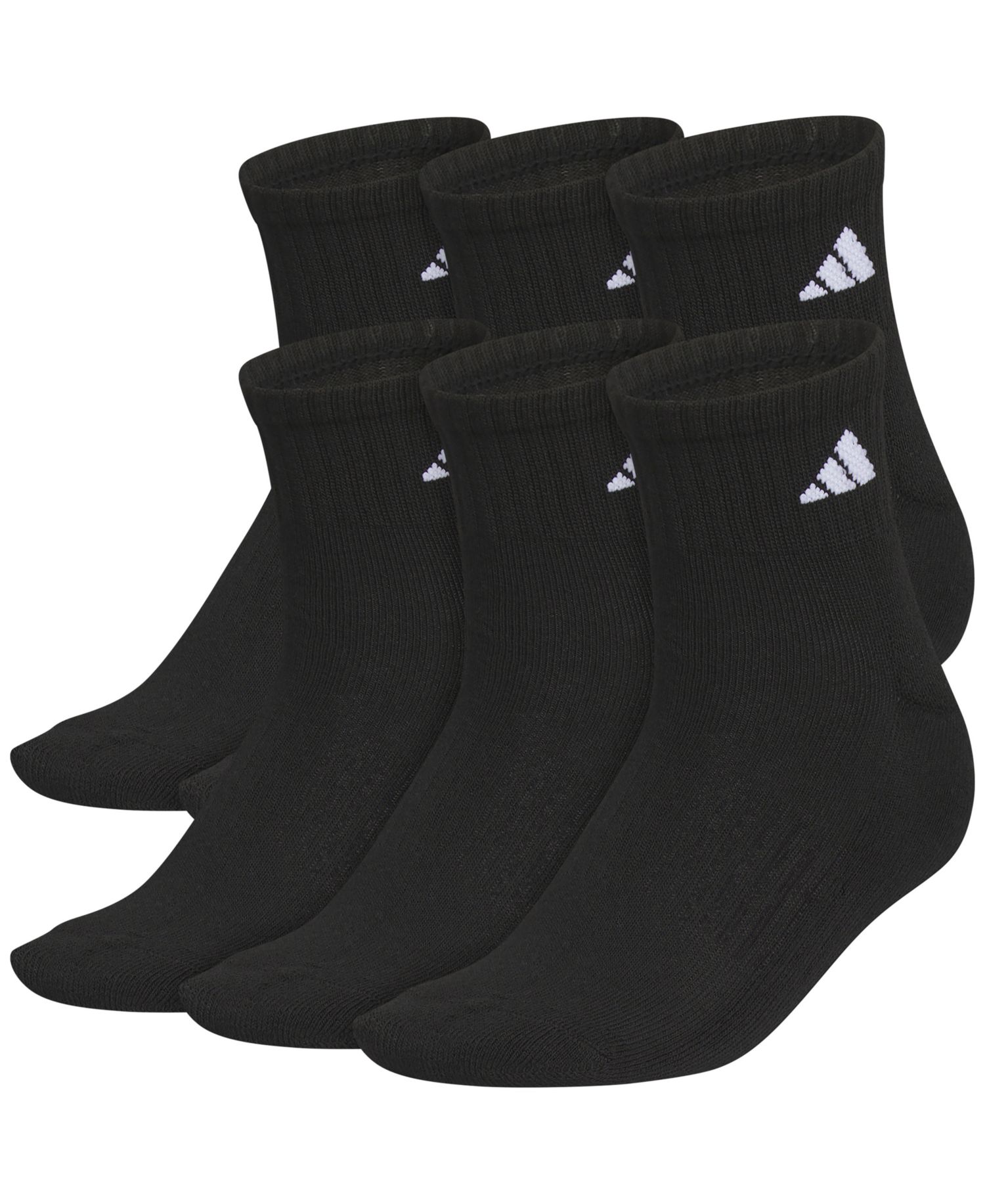 Women's 6-Pack Classic Cushioned Socks