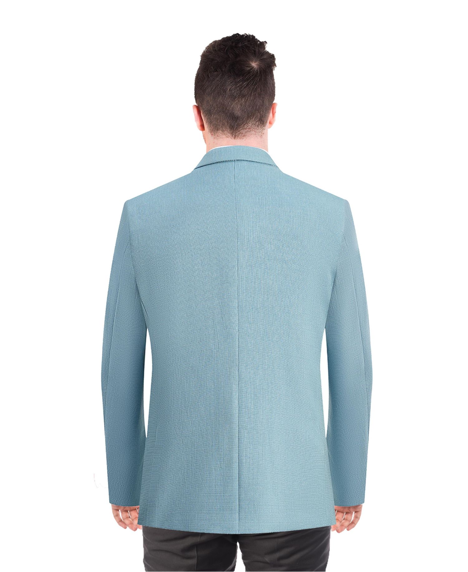 Men's Slim Fit Solid Blazer Sports Coat