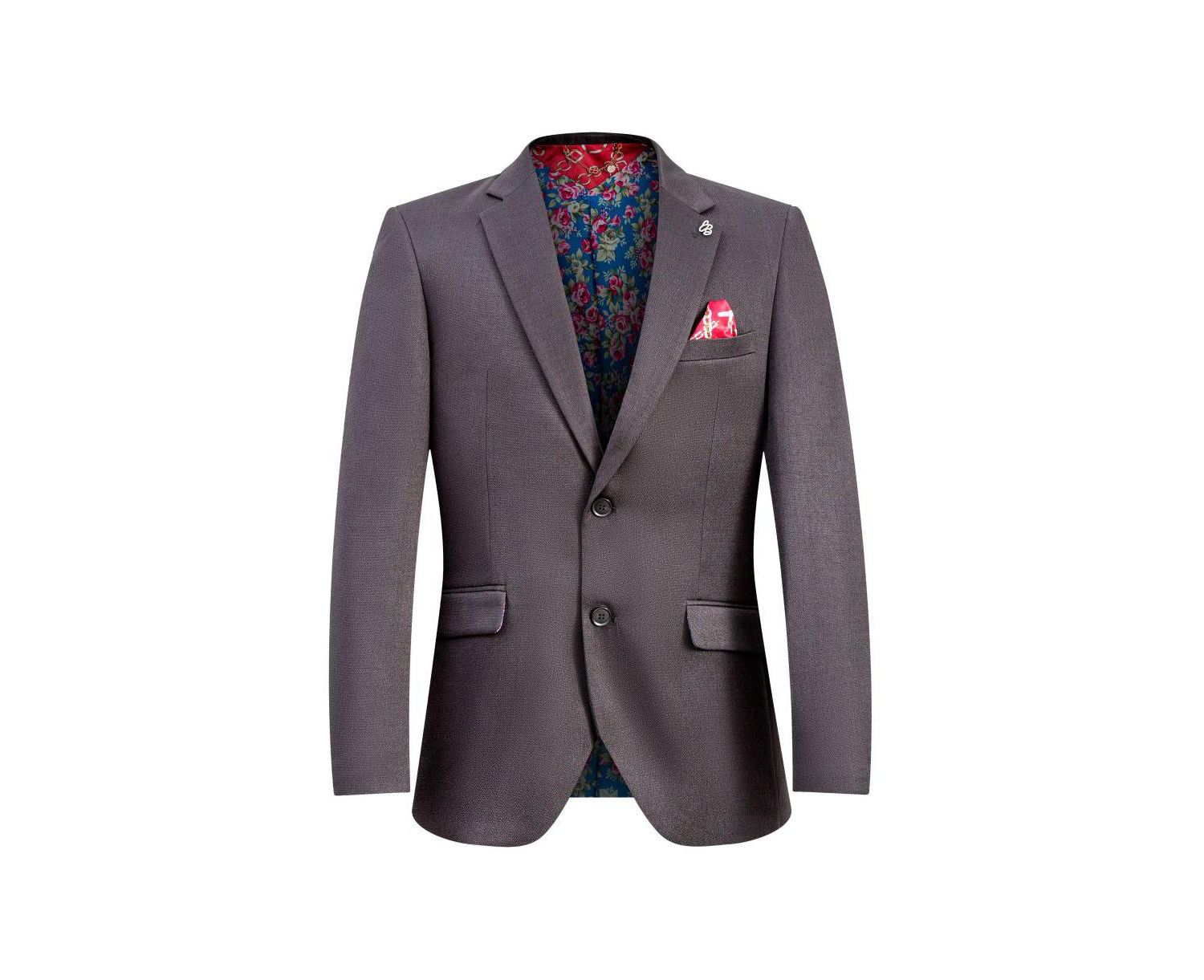 Men's Slim Fit Solid Blazer Sports Coat
