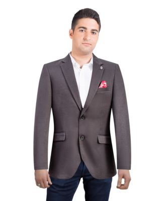 Men's Slim Fit Solid Blazer Sports Coat