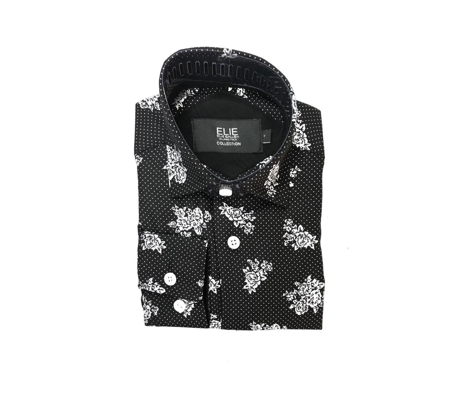 Men's Slim Fit Button-Down Shirt