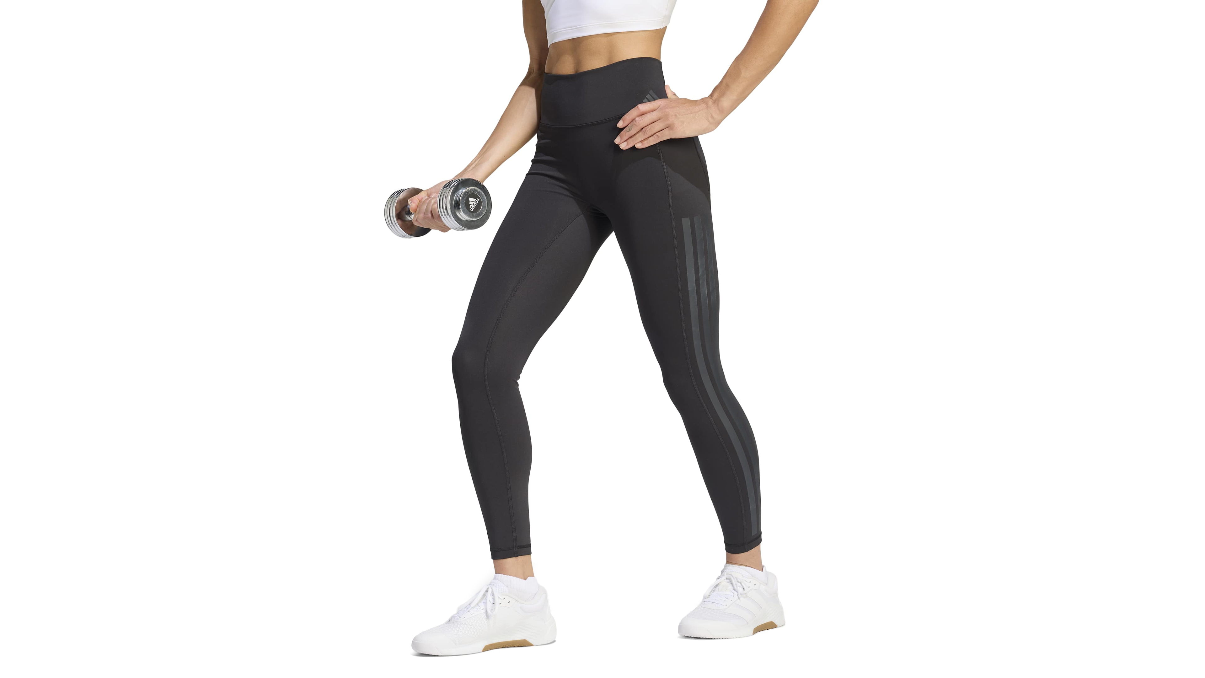 adidas Women's Optime High-Rise Training Leggings