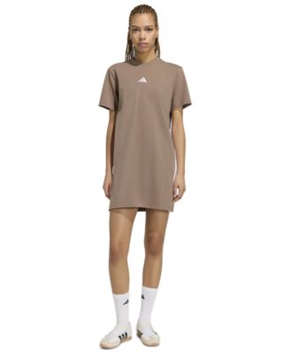Women's 3-Stripes Crewneck T-Shirt Dress