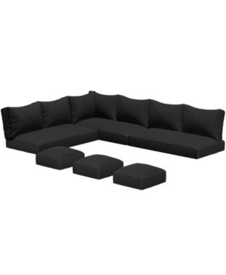 4 inch Patio Cushions for Outdoor Furniture