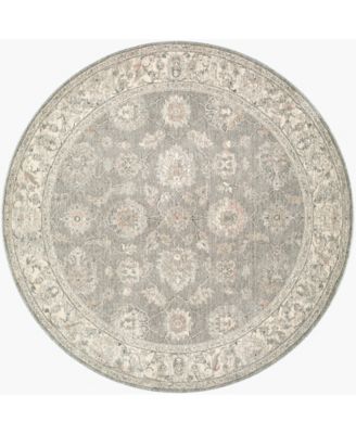 Poetry 627332 6'7" x 6'7" Round Area Rug