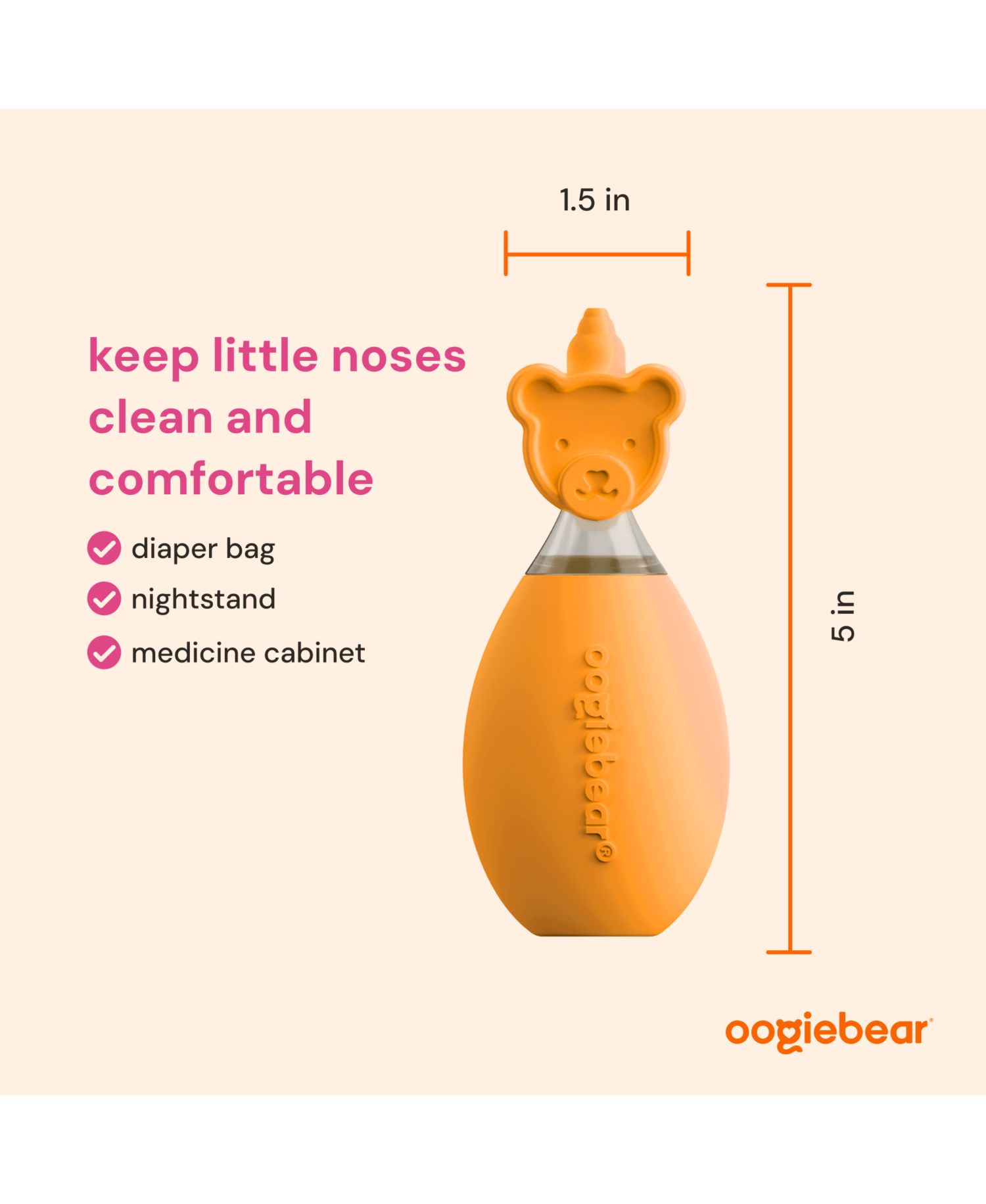 Bulb Nasal Aspirator