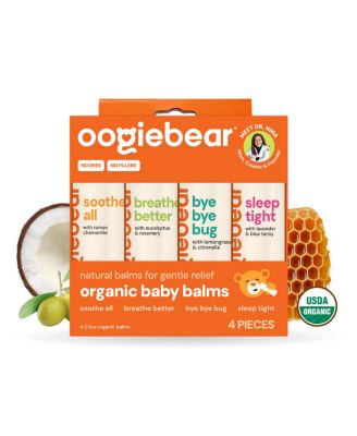Baby 4-Pack Organic Balm Collection