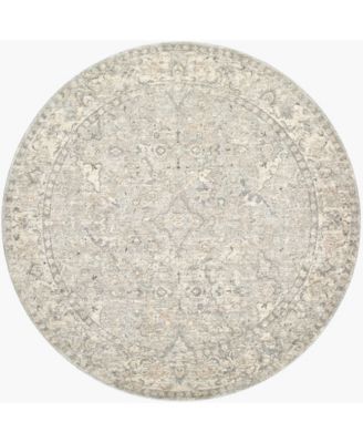 Poetry 627379 7'10" x 7'10" Round Area Rug