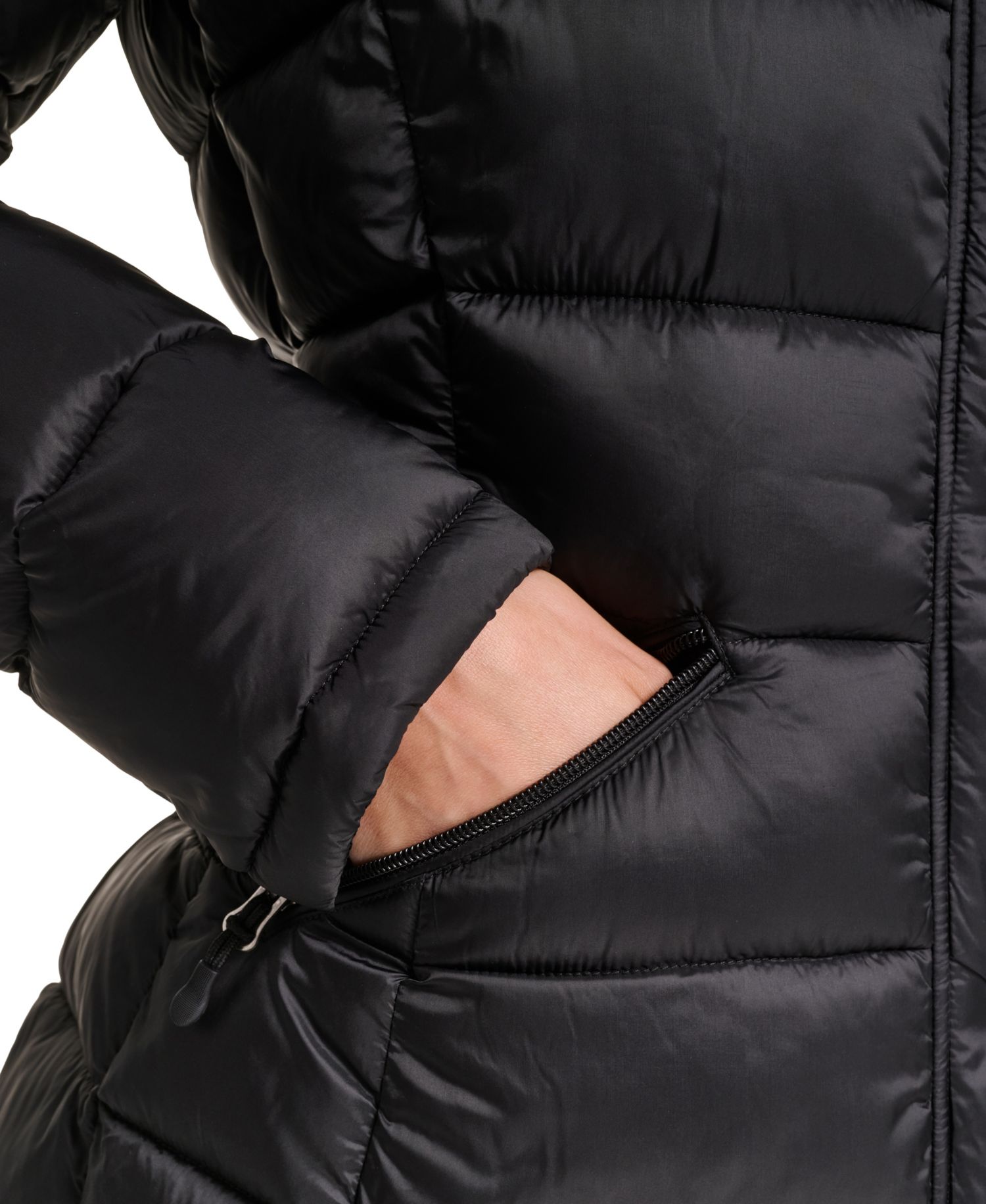 Women's Packable Hooded Puffer Coat