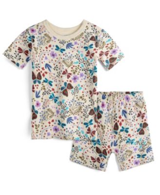 Kids Kids' Fair Trade 100% Organic Cotton Tight Fit Shortie Pajamas Set