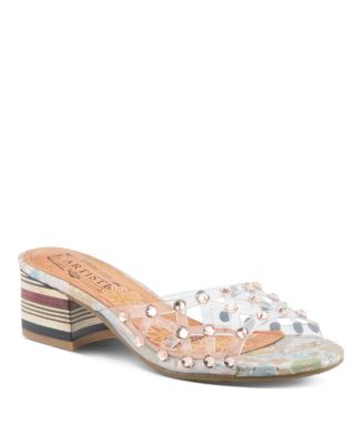 Women's Slides with Cushioned Insole