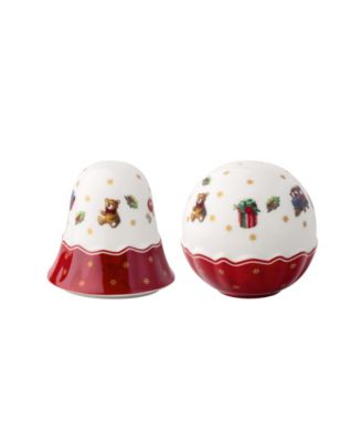 Toy's Delight 2-Piece Salt and Pepper Shaker Set