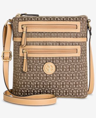 Jacquard N/S Crossbody