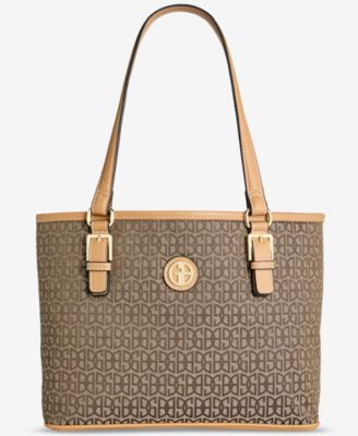 Jacquard Tulip Tote