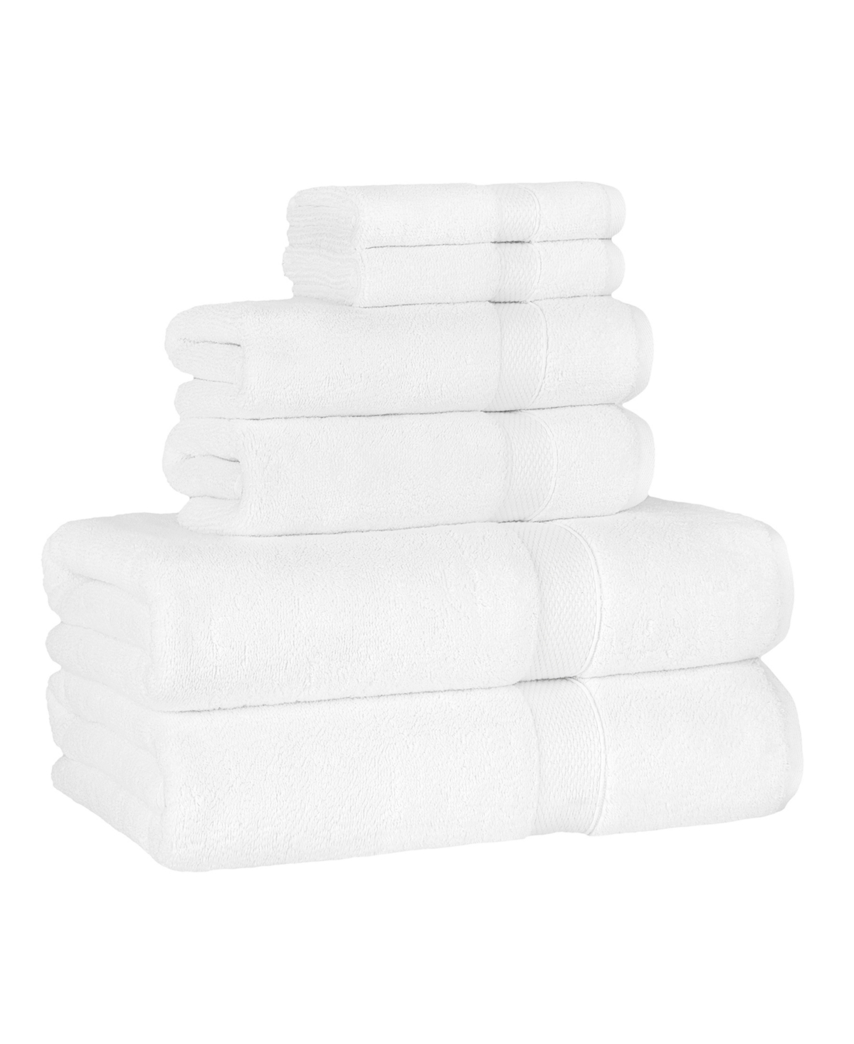 Linum Home Textiles Anovia Turkish Cotton Oversized -Piece Towel Set